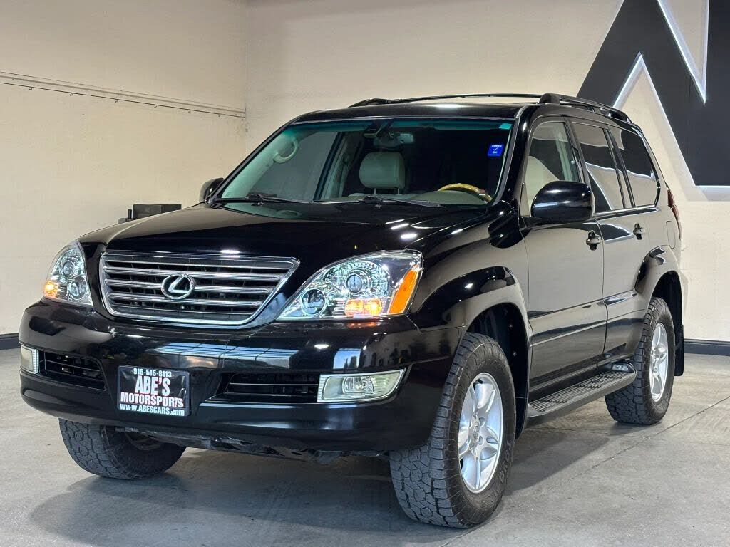 2005 LEXUS GX