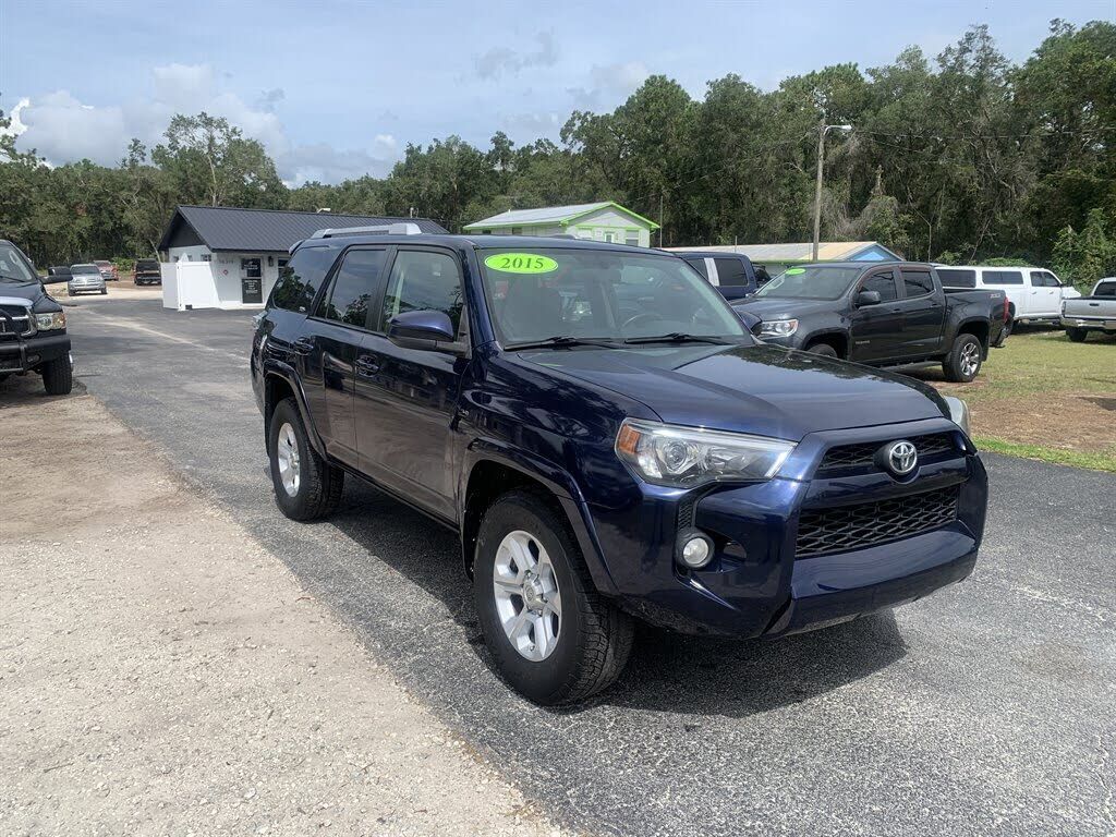2015 TOYOTA 4-Runner