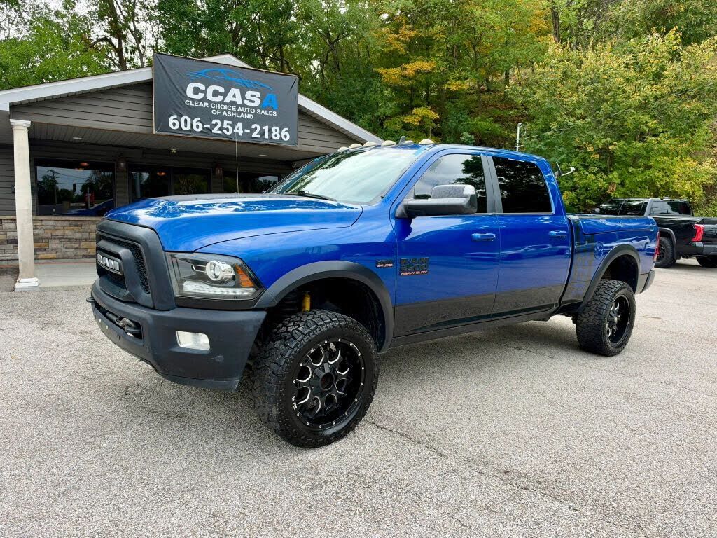 2017 RAM 2500