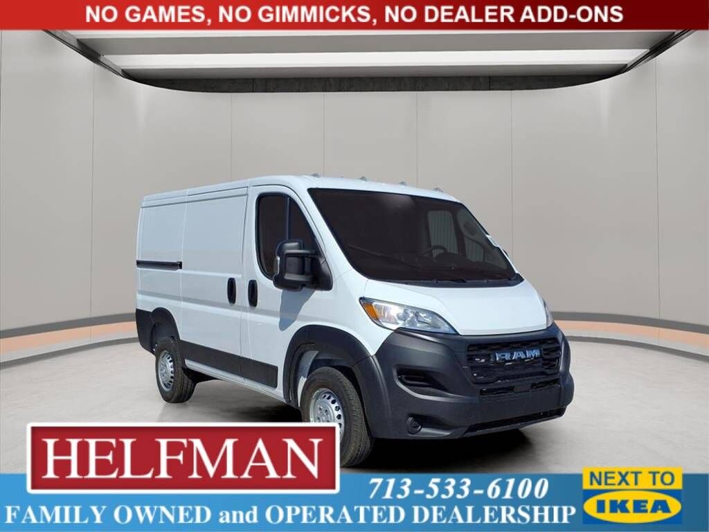 2025 RAM Promaster 1500