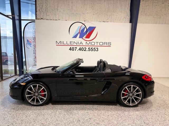2013 PORSCHE Boxster