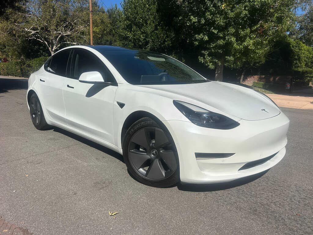 2021 TESLA Model 3
