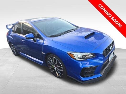 2021 SUBARU WRX