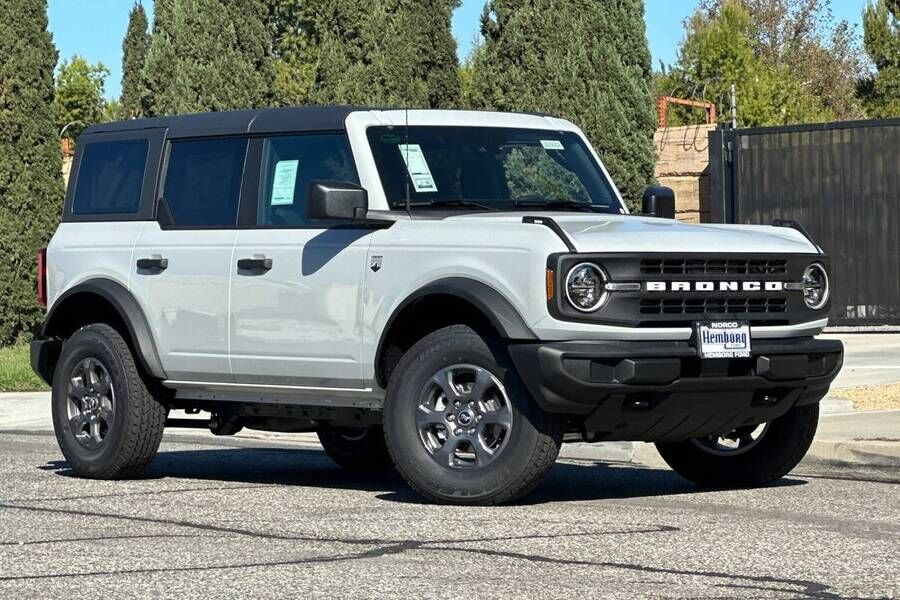 2026 FORD Bronco