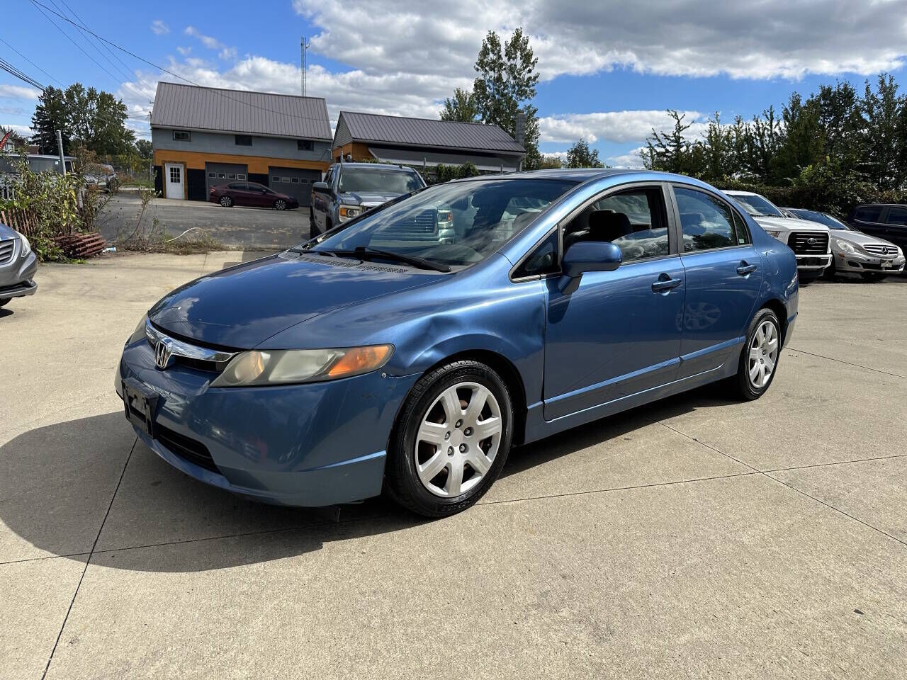 2008 HONDA Civic