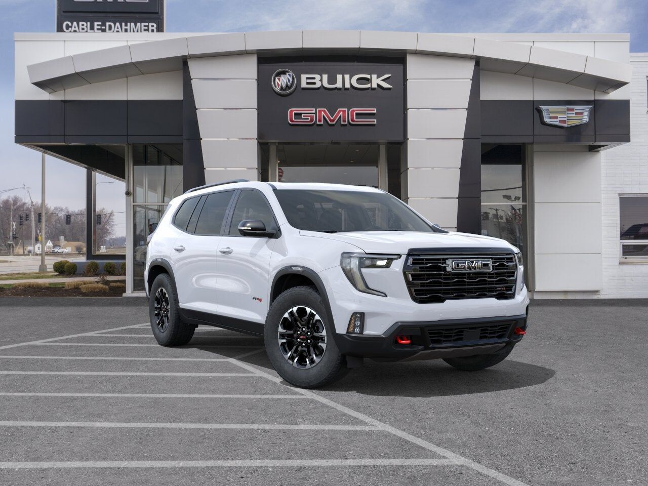 2027 GMC Acadia