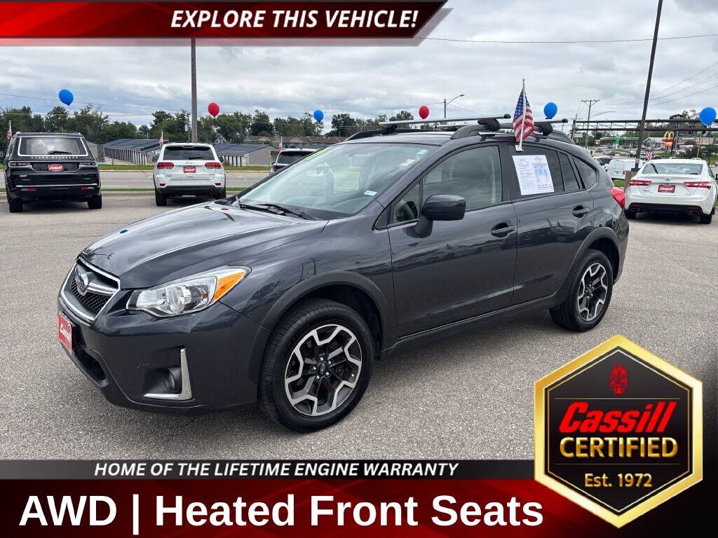 2017 SUBARU Crosstrek