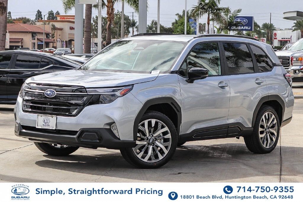 2026 SUBARU Forester