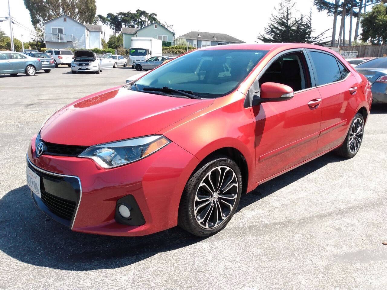 2015 TOYOTA Corolla