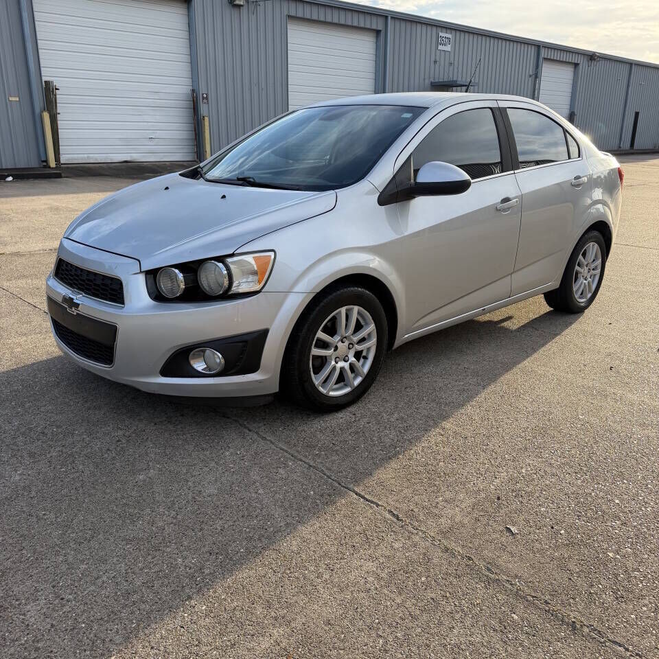 2013 CHEVROLET Sonic