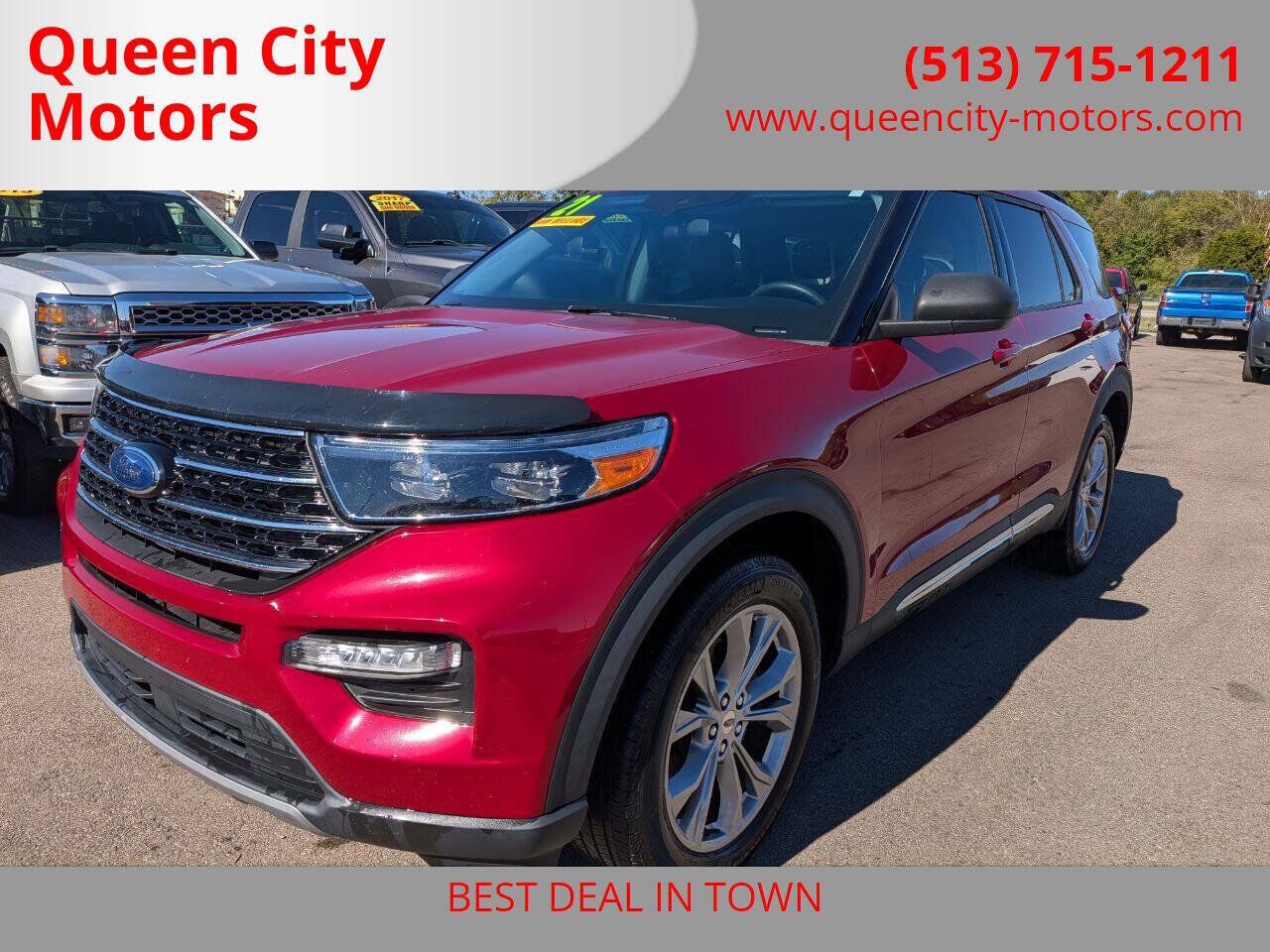 2021 FORD Explorer
