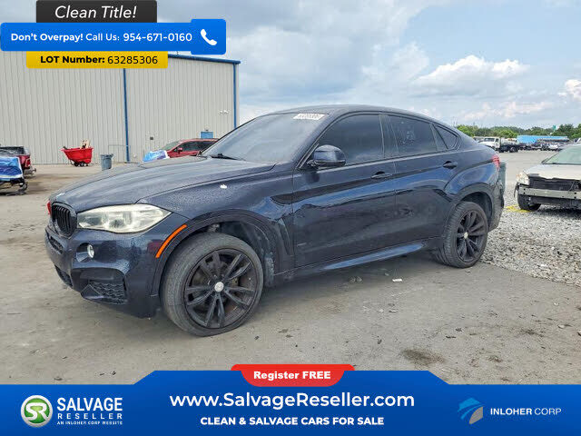 2016 BMW X6