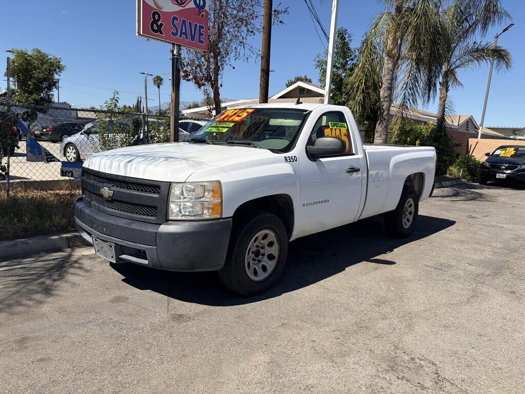 2008 CHEVROLET Silverado