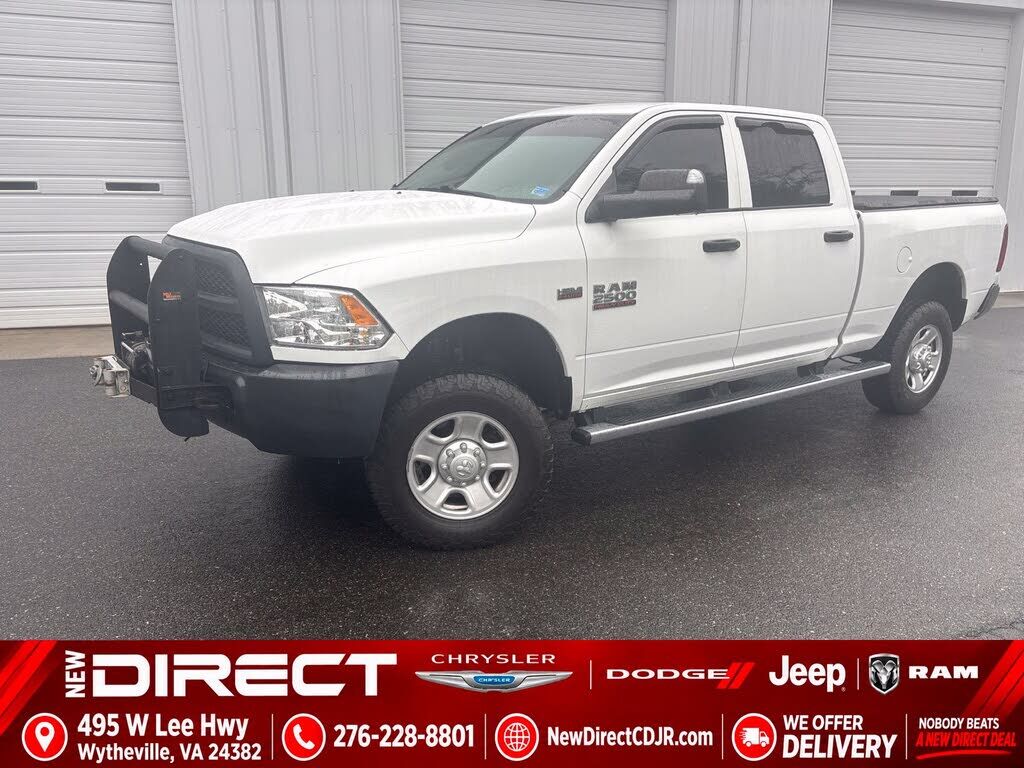 2015 RAM 2500