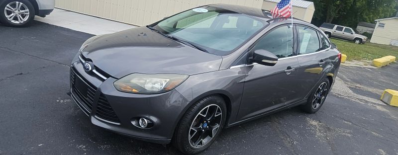 2012 FORD Focus