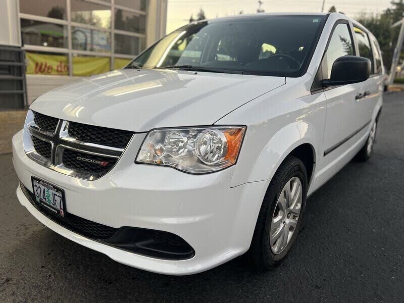 2016 DODGE Grand Caravan