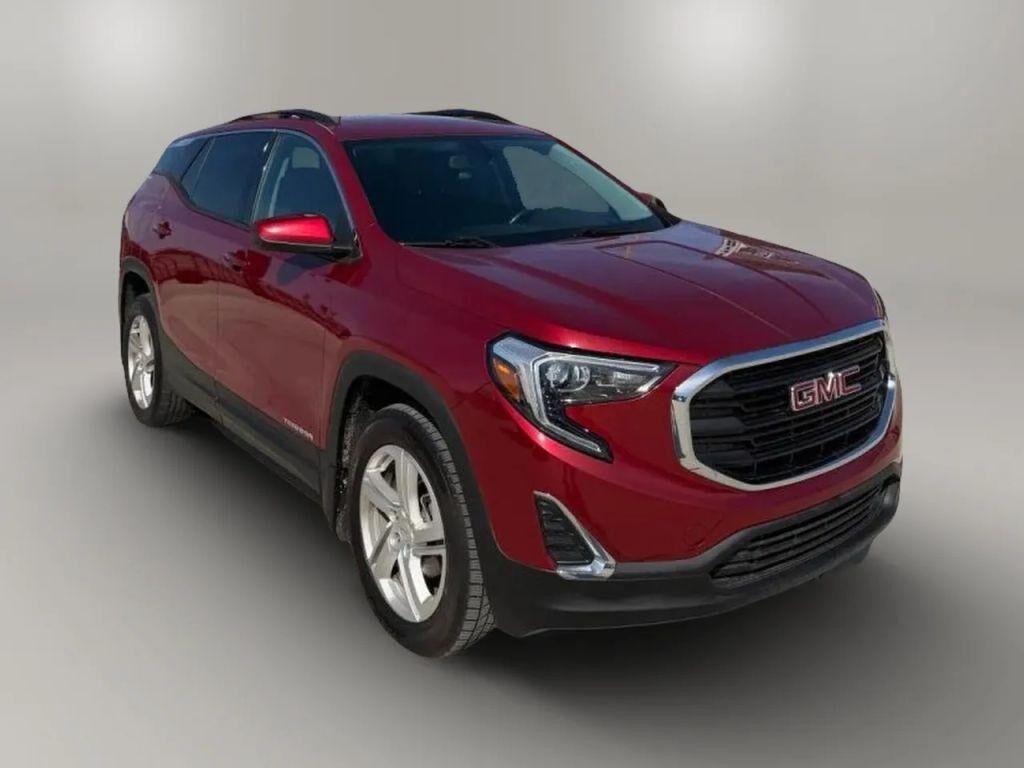 2018 GMC Terrain