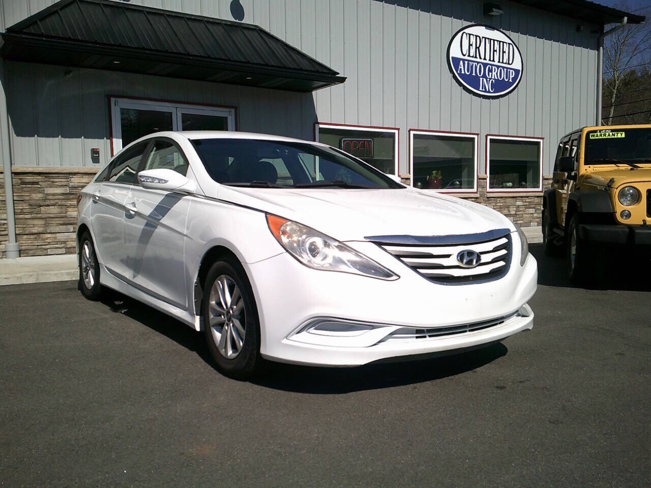 2014 HYUNDAI Sonata