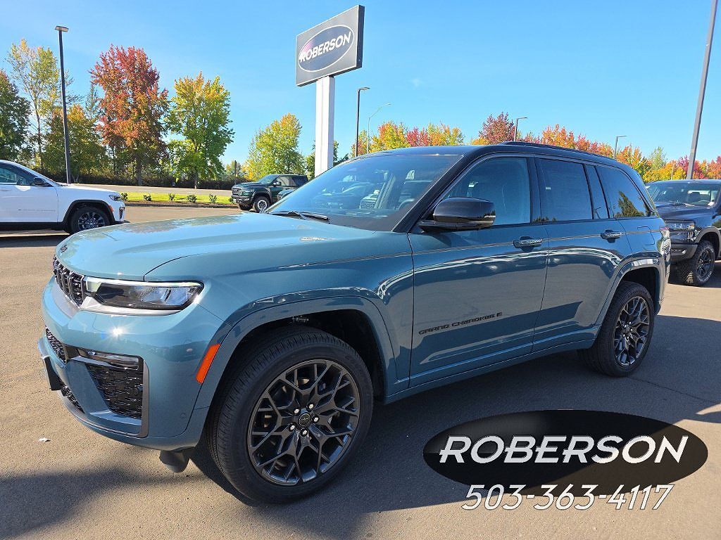 2027 JEEP Grand Cherokee