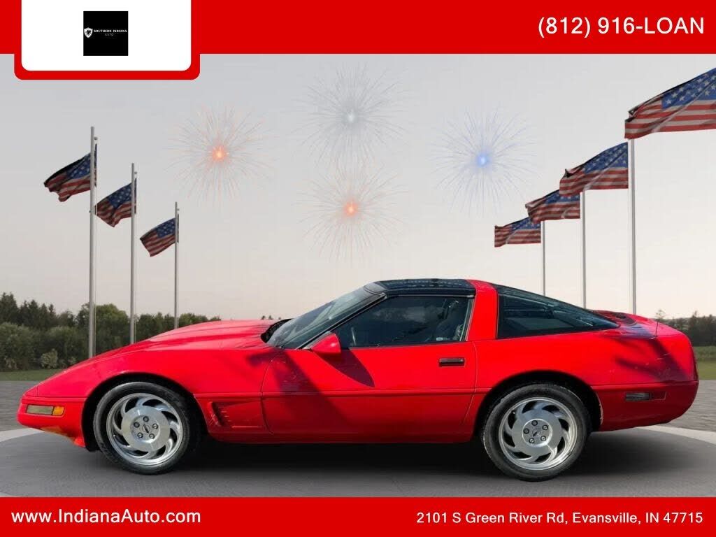 1996 CHEVROLET Corvette