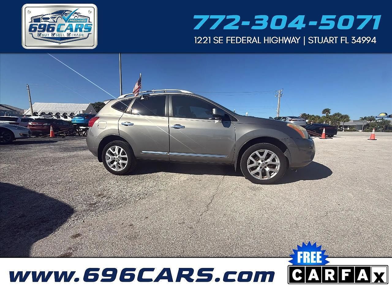 2012 NISSAN Rogue