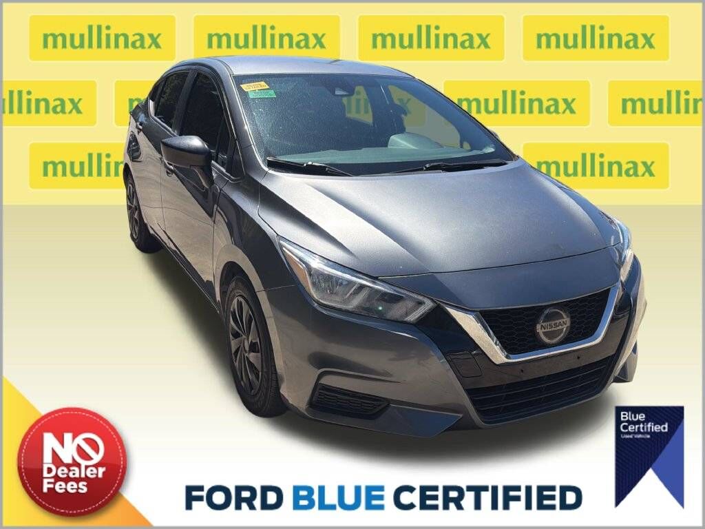 2020 NISSAN Versa