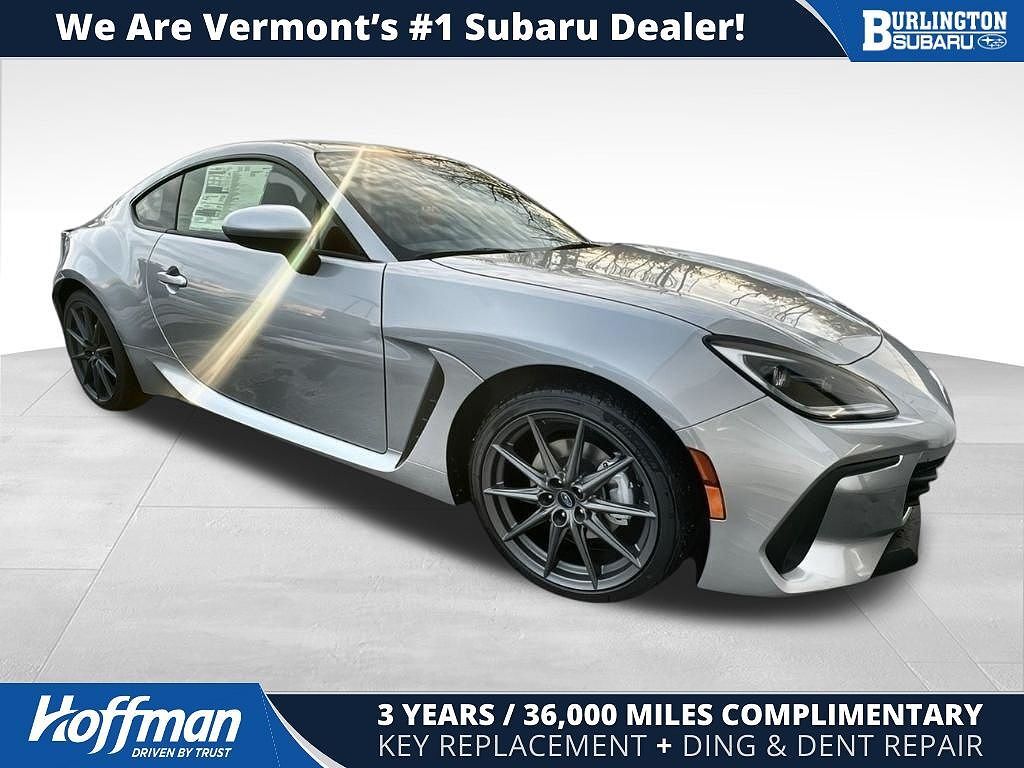 2026 SUBARU BRZ