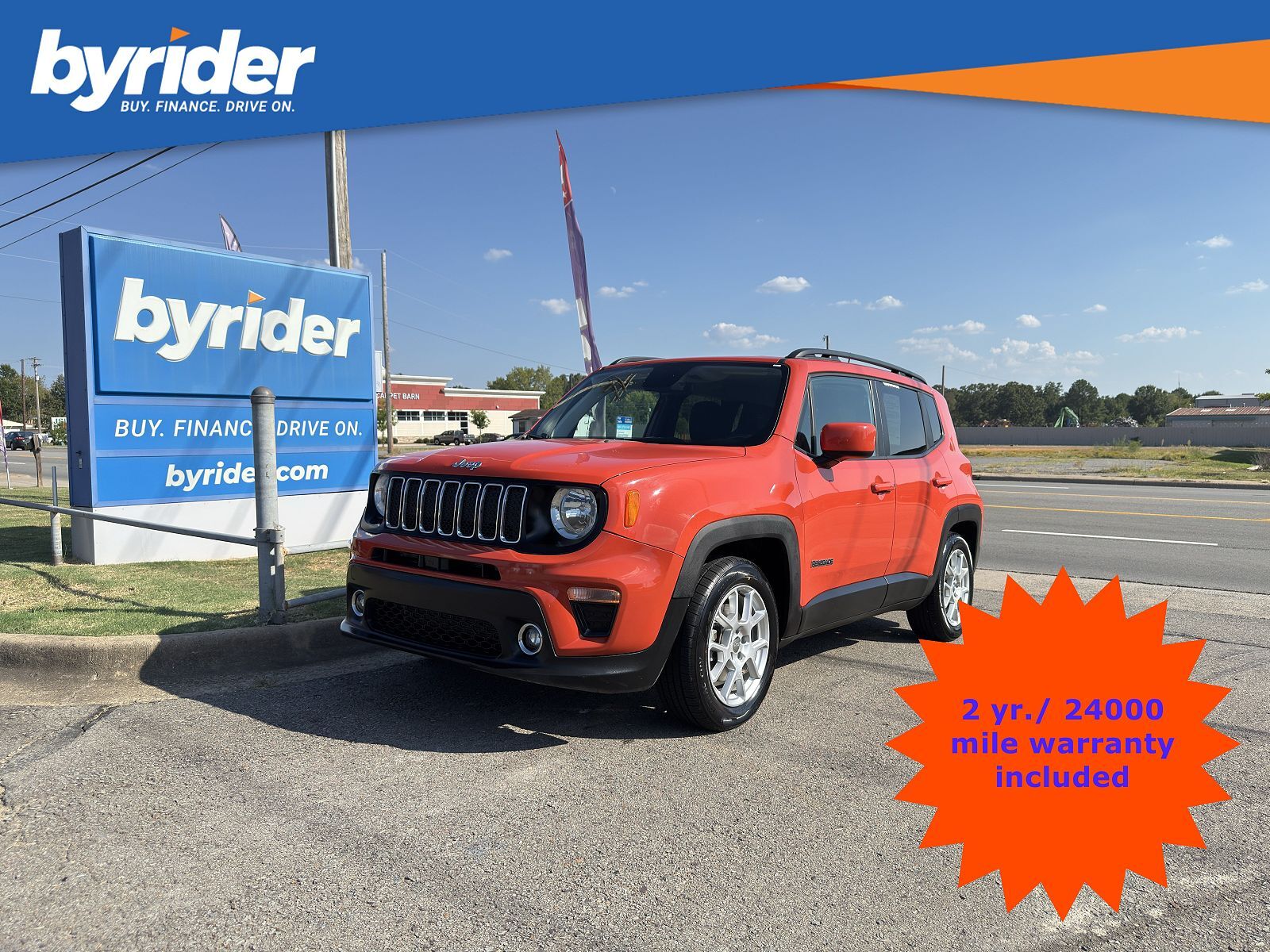2020 JEEP Renegade