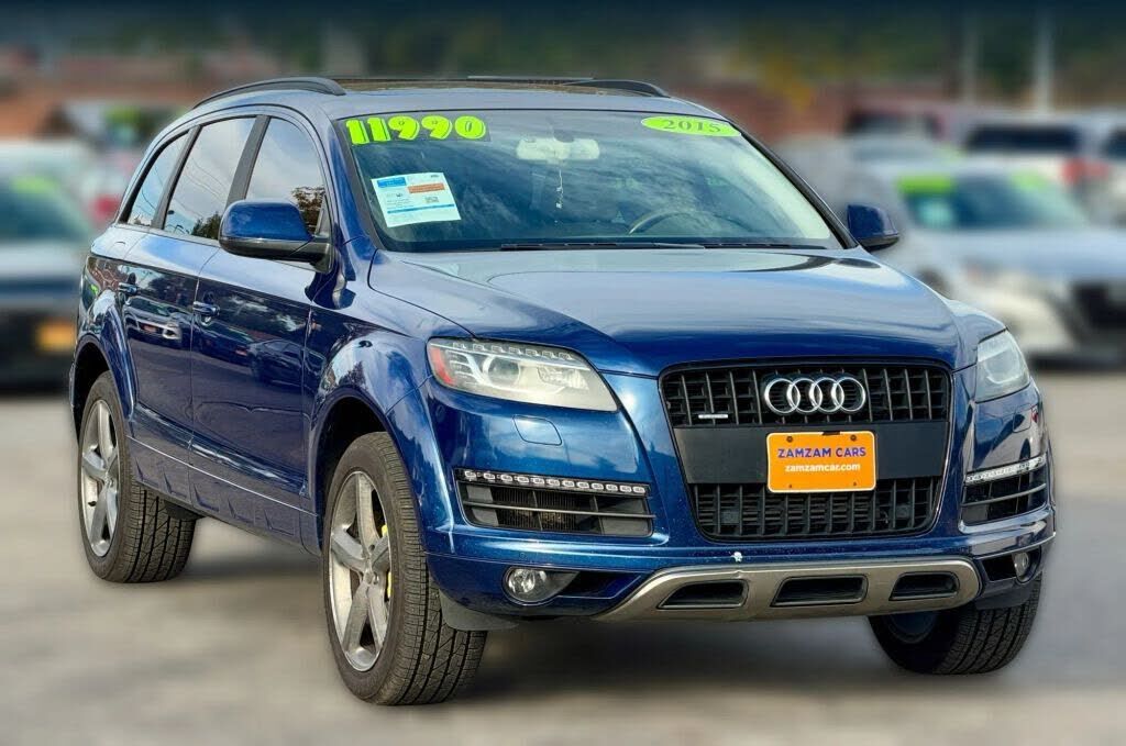 2015 AUDI Q7