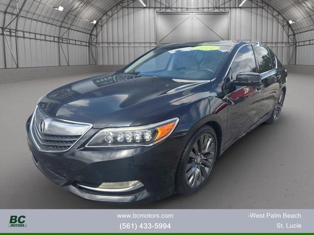 2014 ACURA RLX