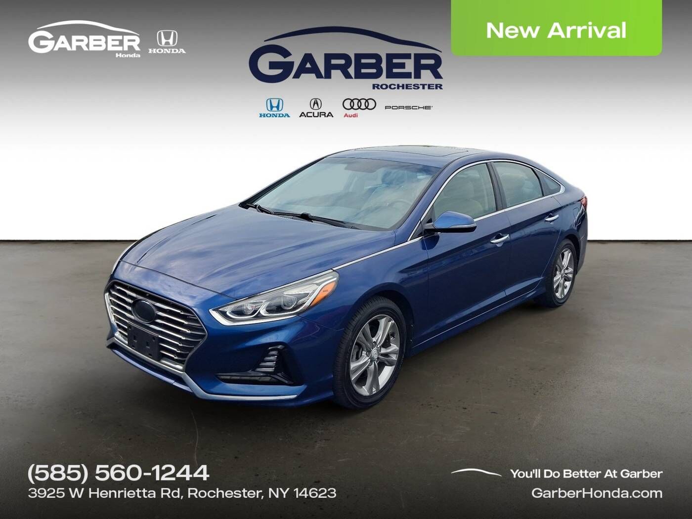 2018 HYUNDAI Sonata