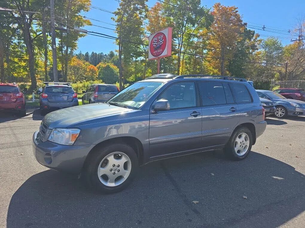 2005 TOYOTA Highlander