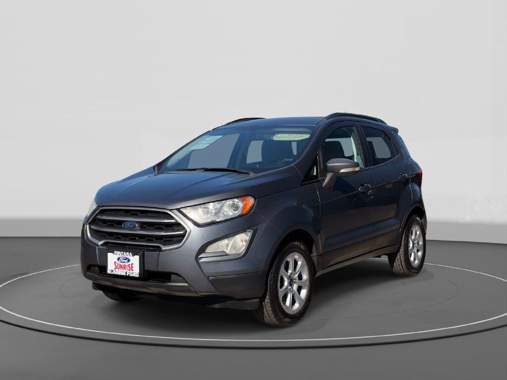 2021 FORD Ecosport