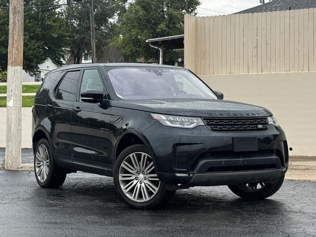 2017 LAND ROVER Discovery