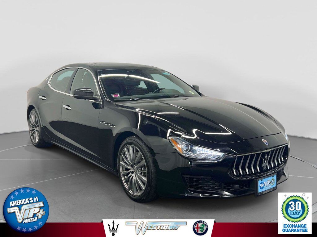 2018 MASERATI Ghibli