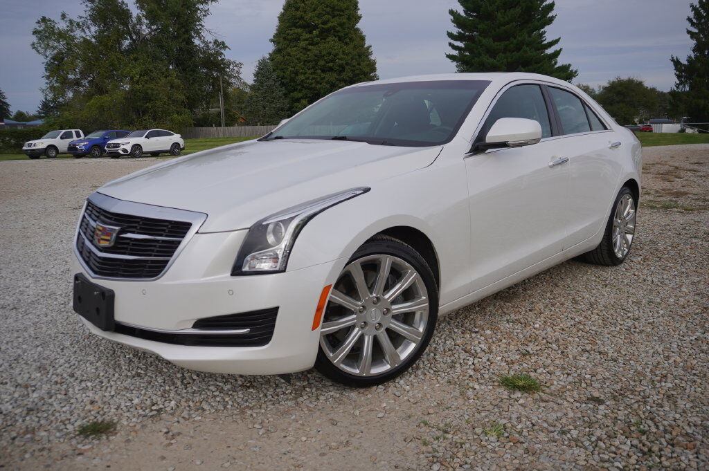 2017 CADILLAC ATS