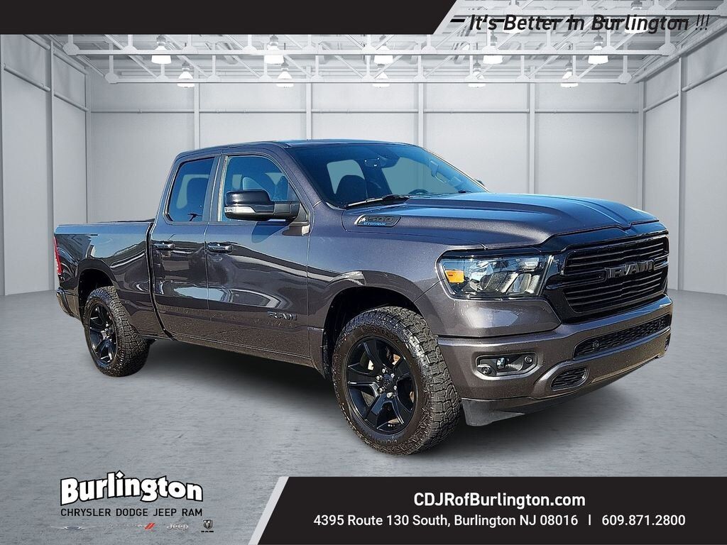 2022 RAM 1500