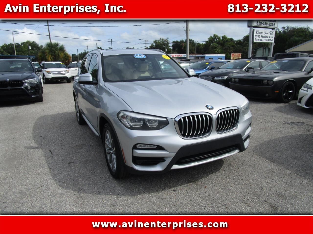 2019 BMW X3