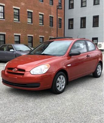 2009 HYUNDAI Accent