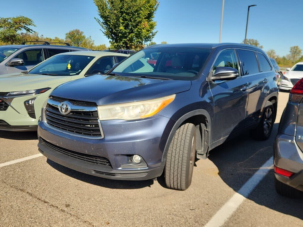 2014 TOYOTA Highlander