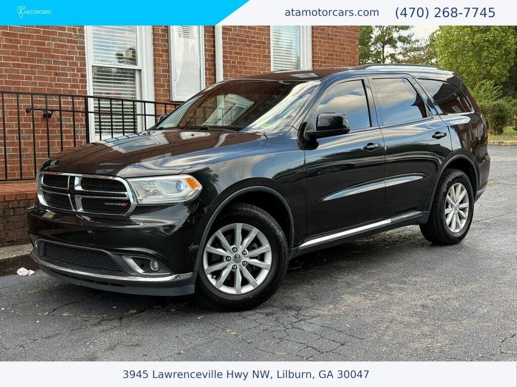 2015 DODGE Durango