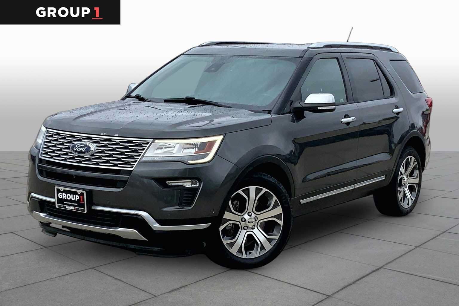 2019 FORD Explorer