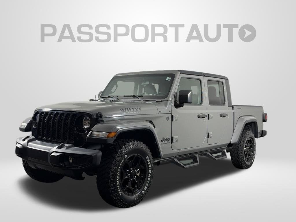 2022 JEEP Gladiator