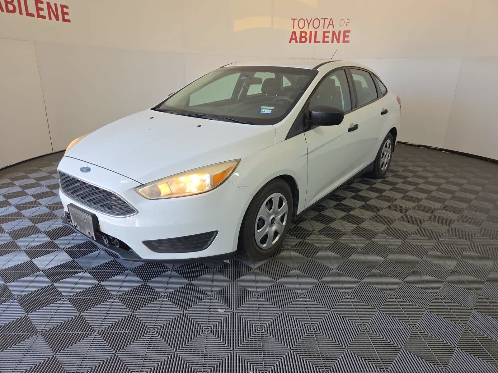 2017 FORD Focus