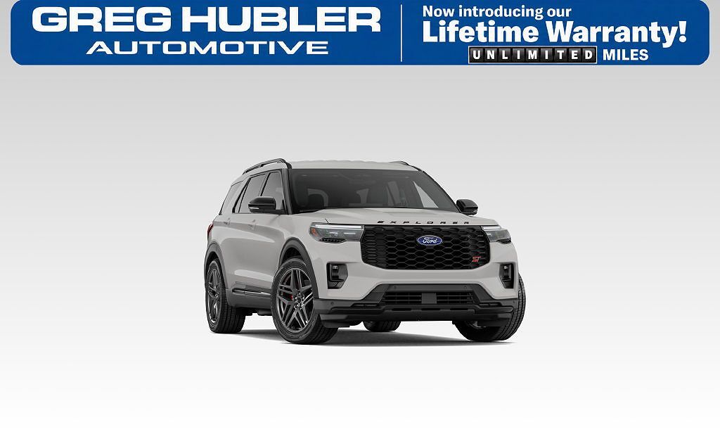 2027 FORD Explorer