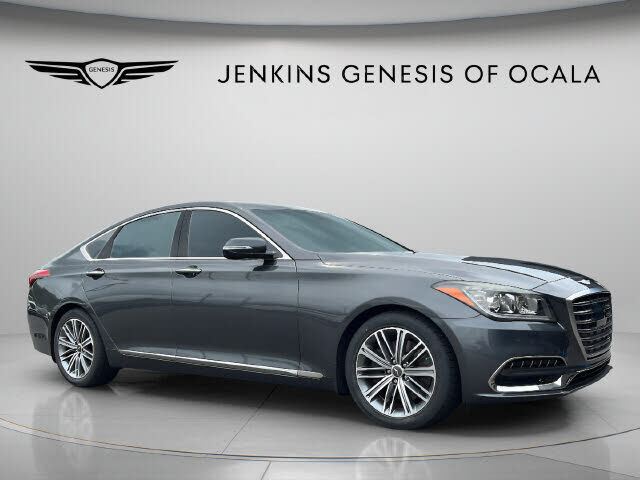2019 GENESIS G80