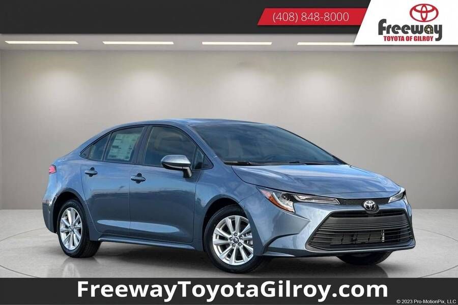 2027 TOYOTA Corolla