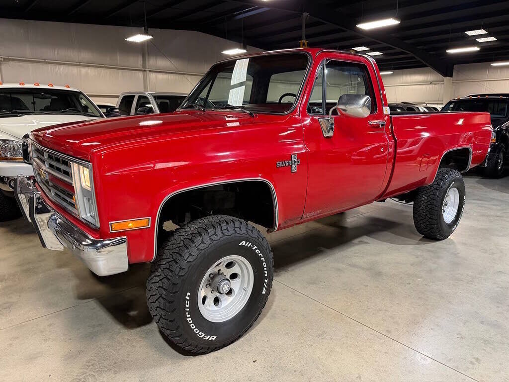 1985 CHEVROLET C/K Pickup