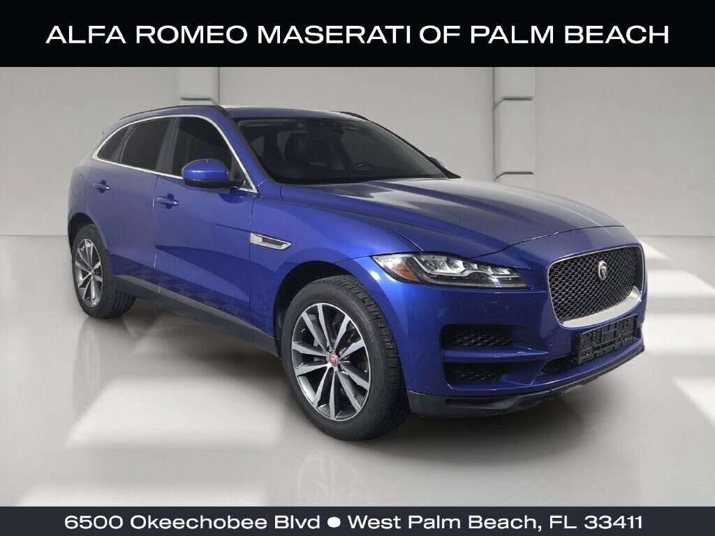 2018 JAGUAR F-Pace