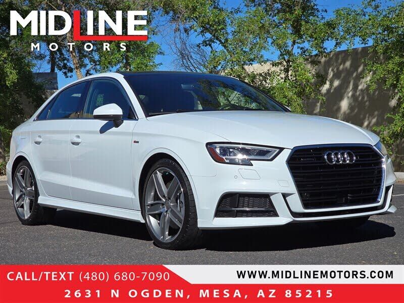 2019 AUDI A3